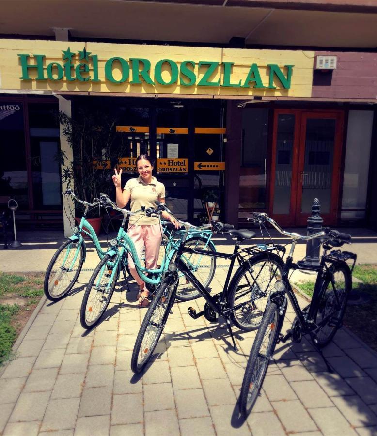 Hotel Oroszlan Szigetvár Extérieur photo